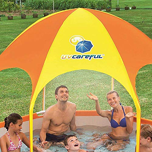 H2OGO! Splash-in-Shade Play Pool Orange - Image 6