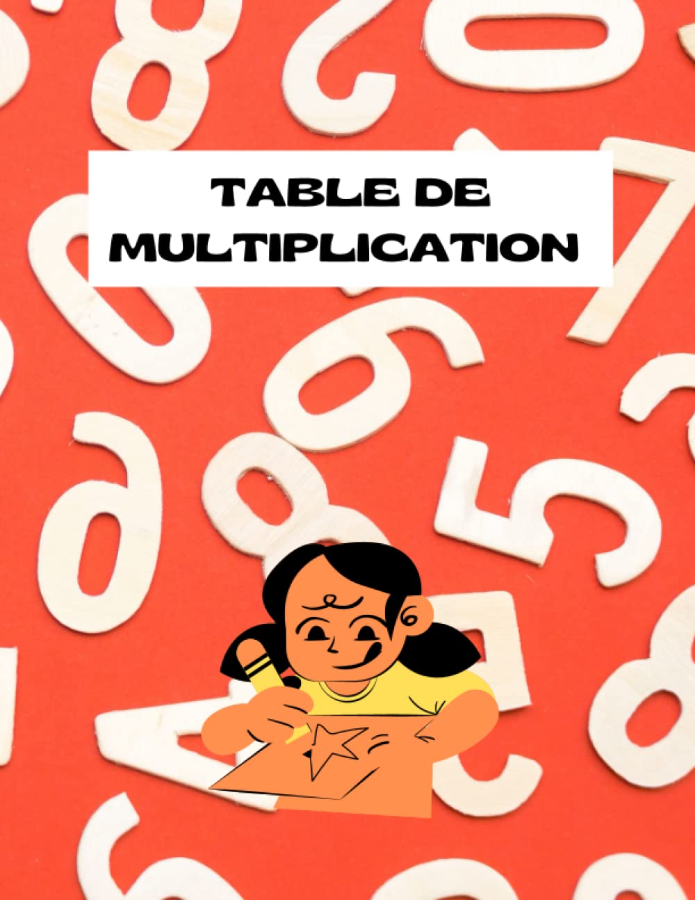 Buy TABLE DE MULTIPLICATION Cahier d'exercice simple et pratique pour
