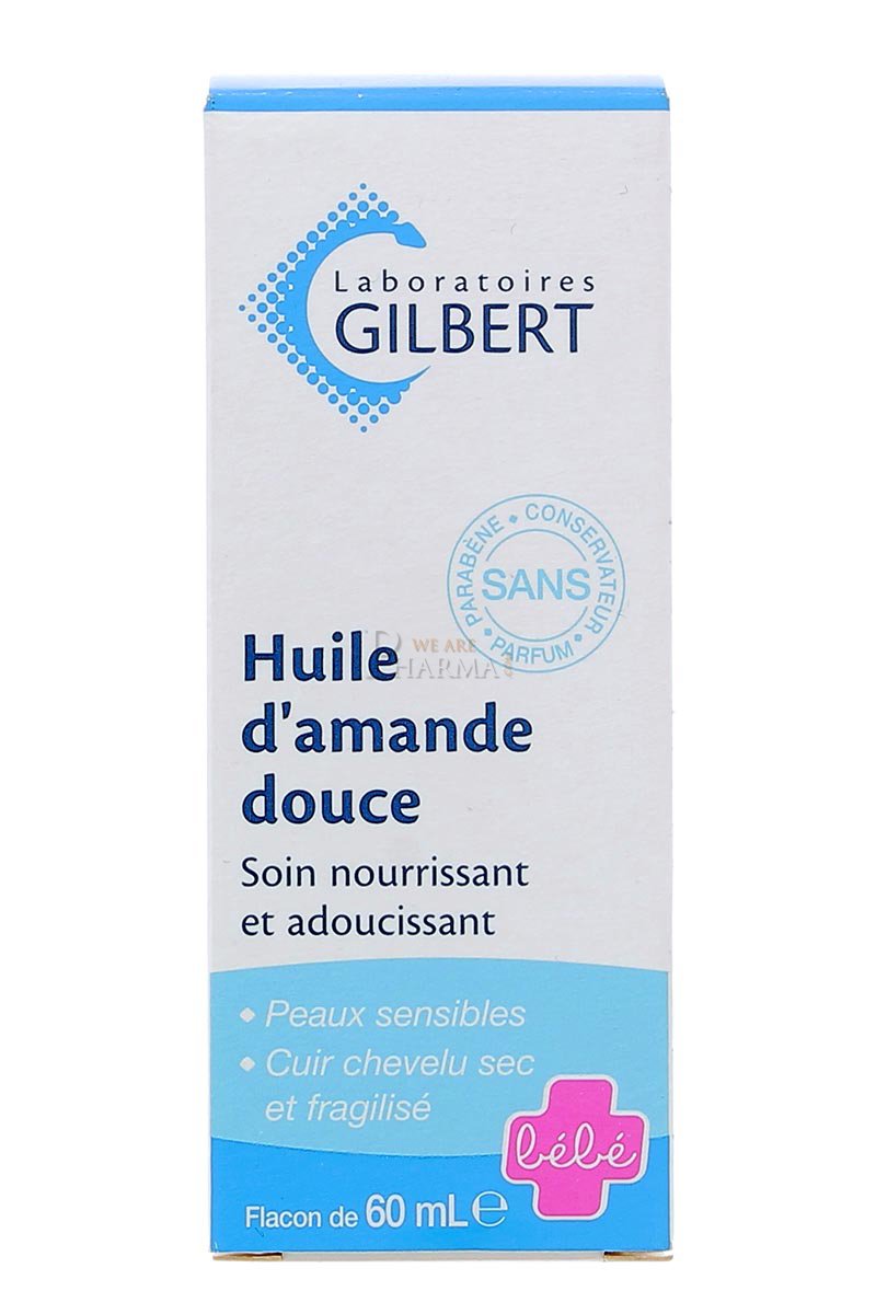 Liniderm Sweet Almond Oil 60ml