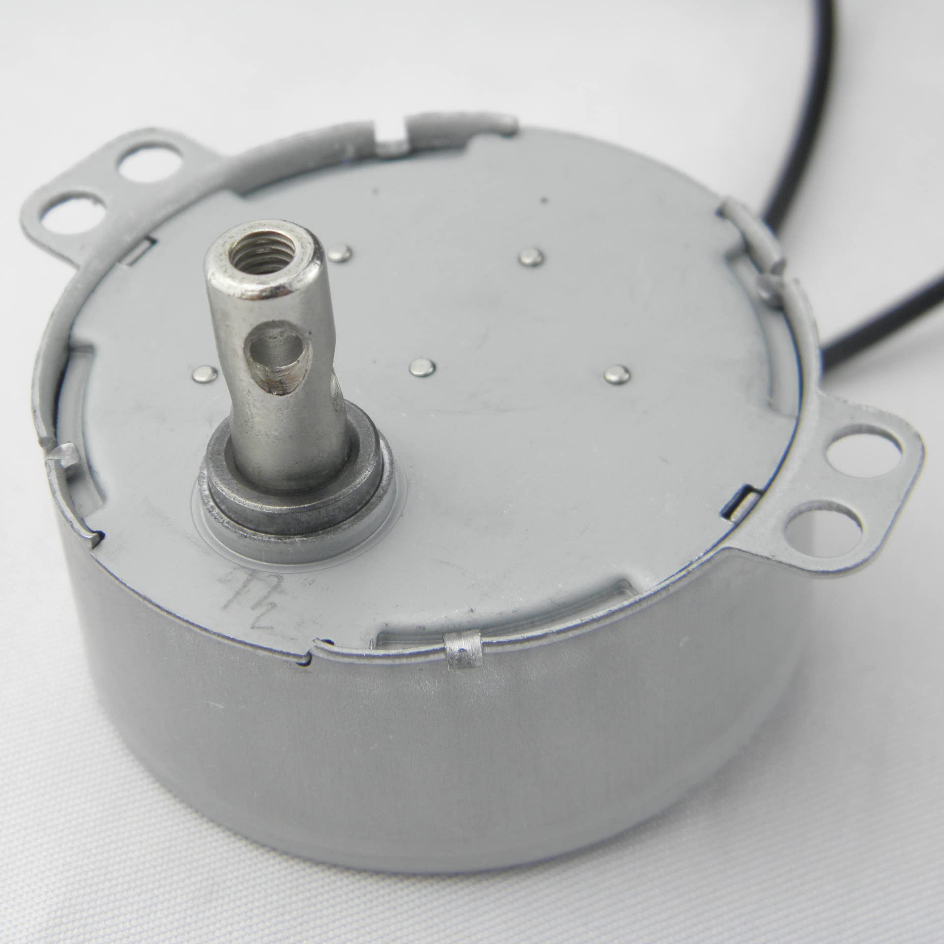 Moteur Synchrone AC 220-240V 4W - Vitesse Lente 0.8-1 RPM à 10 RPM - Pour Projets DIY, Automatisation
