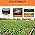 GarveeLife Geotextile Landscape, 3 ft x 300 ft & 6 oz Geotextile Fabric, PP Drainage 350N Tensile Strength & 440N Load Capacity, for Driveway & Road Stabilizationr, Erosion Control, French Drains