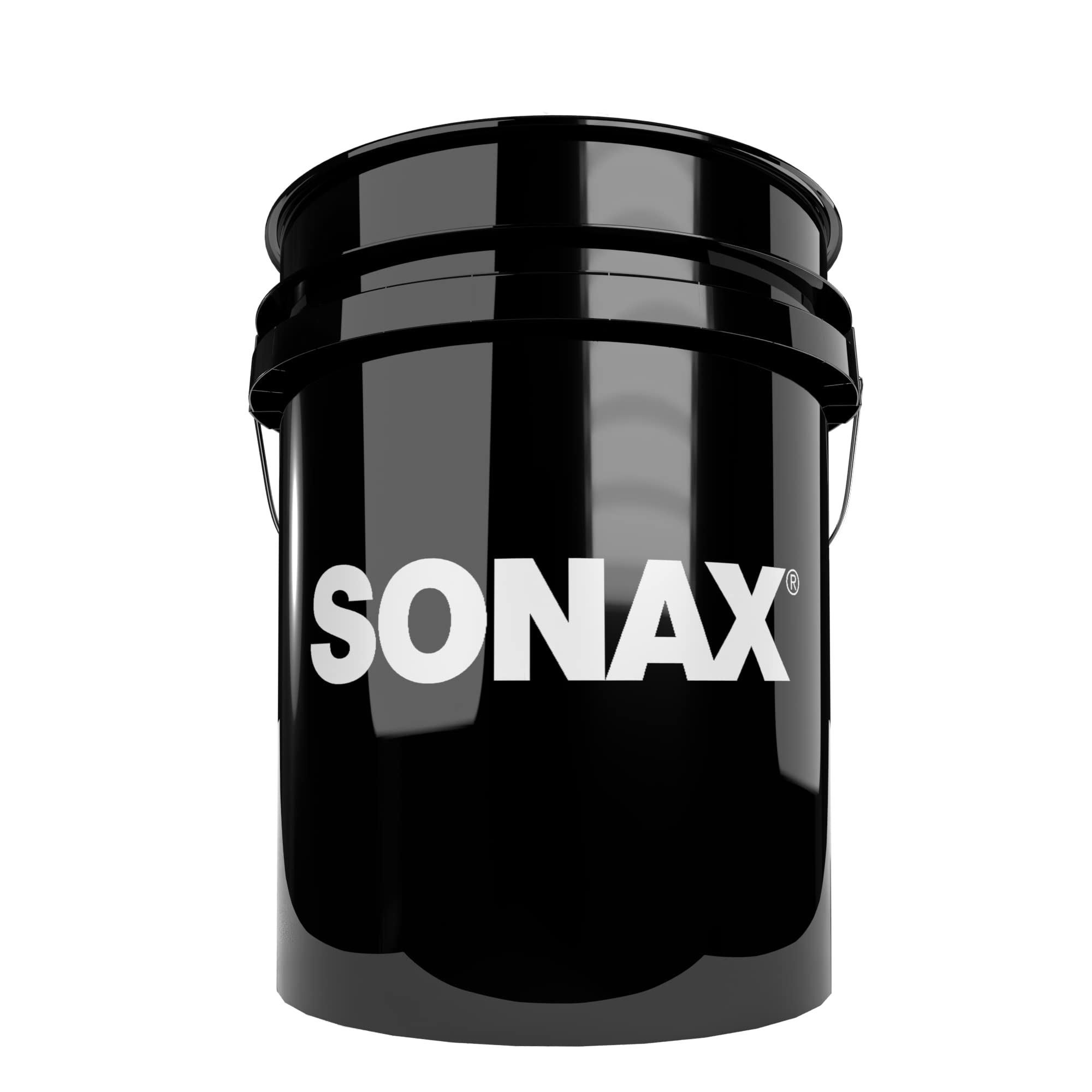 SONAX Juego de limpieza de llantas para coche, cubo de lavado con tapa + cubo Grit Guard, limpiador de llantas SONAX + edición invierno 1 L + cepillo para llantas + guante de lavado