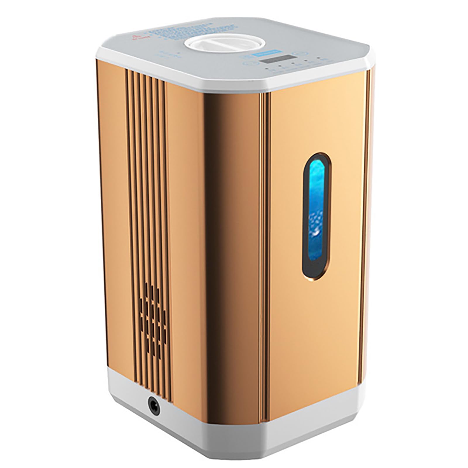 水素水吸入機、99.99%純度デュアルアウトレットH2ジェネレーター、吸入