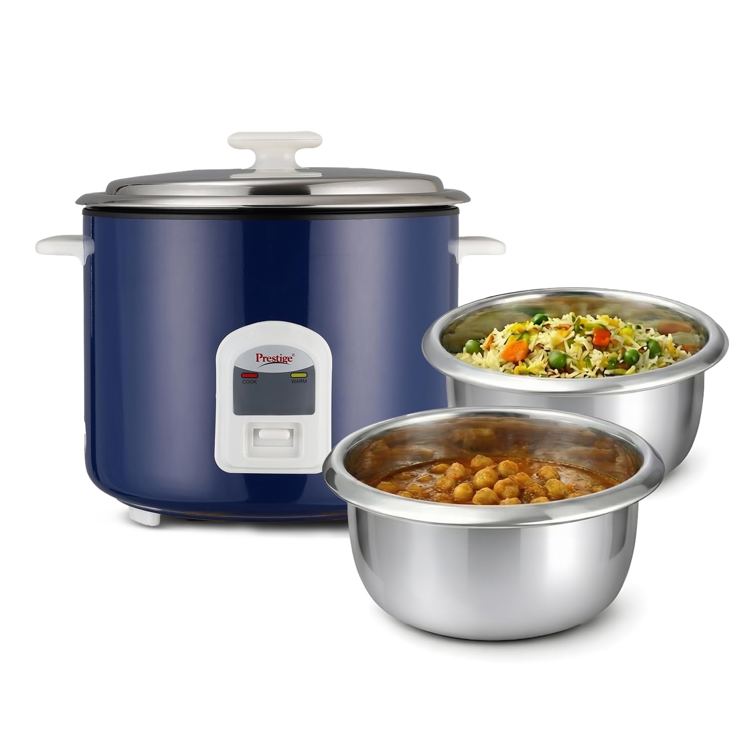 Prestige Cute Rice Cooker Set - 2 Units! -1