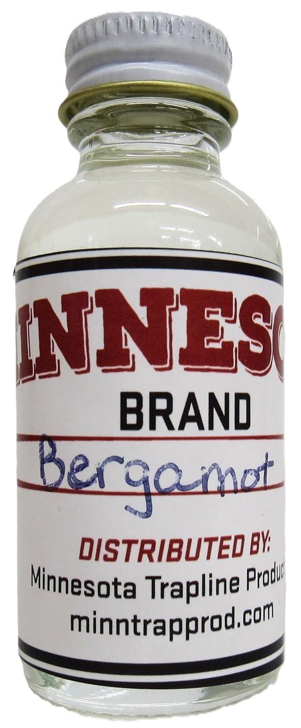 Bergamot Oil Minnesota Brand 1 Ounce Bottle
