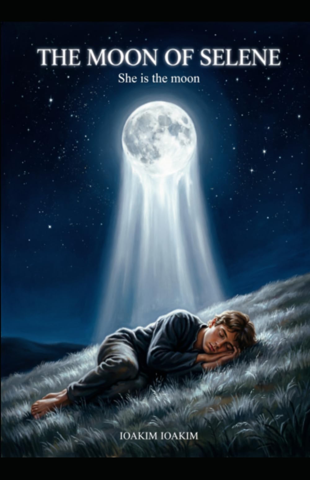 THE MOON OF SELENE: She is the moon (The Olympus Cycle)