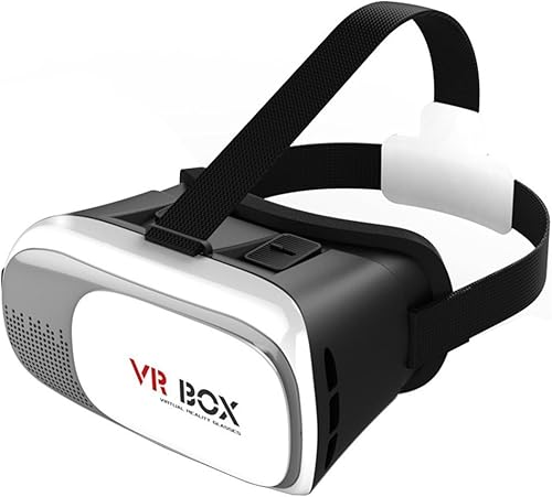 New Version VR-BOX realt virtuale Glasses Mandati Headset bicchieri per 3 5 -6 0 IOS Android Smartphone Bianco New Version VR-BOX realt virtuale Glasses Mandati Headset bicchieri per 3 5 -6 0 IOS Android Smartphone Bianco