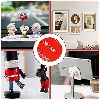 Amazon.co.jp: 両面ベルクロテープ 両面シール 装飾粘着テープ