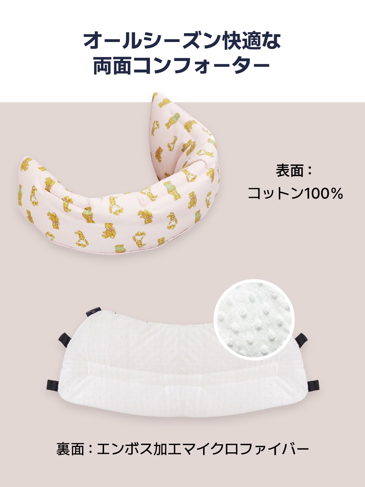 Amazon | ペットカート用 あごのせクッション コンフォーター ベア