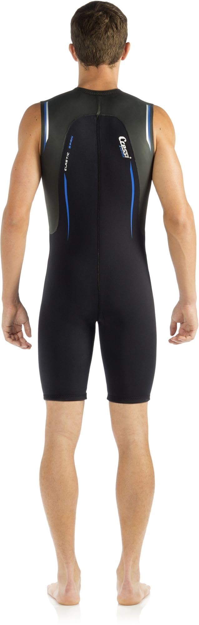 CRESSI Termico Man Wetsuit 2 mm, Muta Shorty in Neoprene High Stretch Uomo