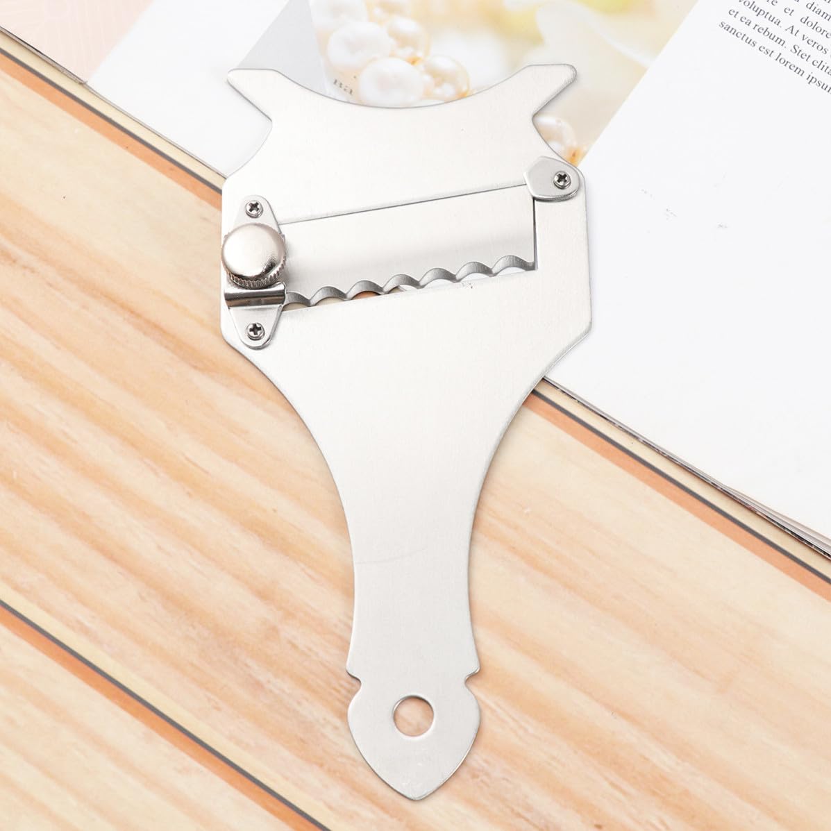 Stainless Steel Truffle Shaver Cheese Slicer for Ginger