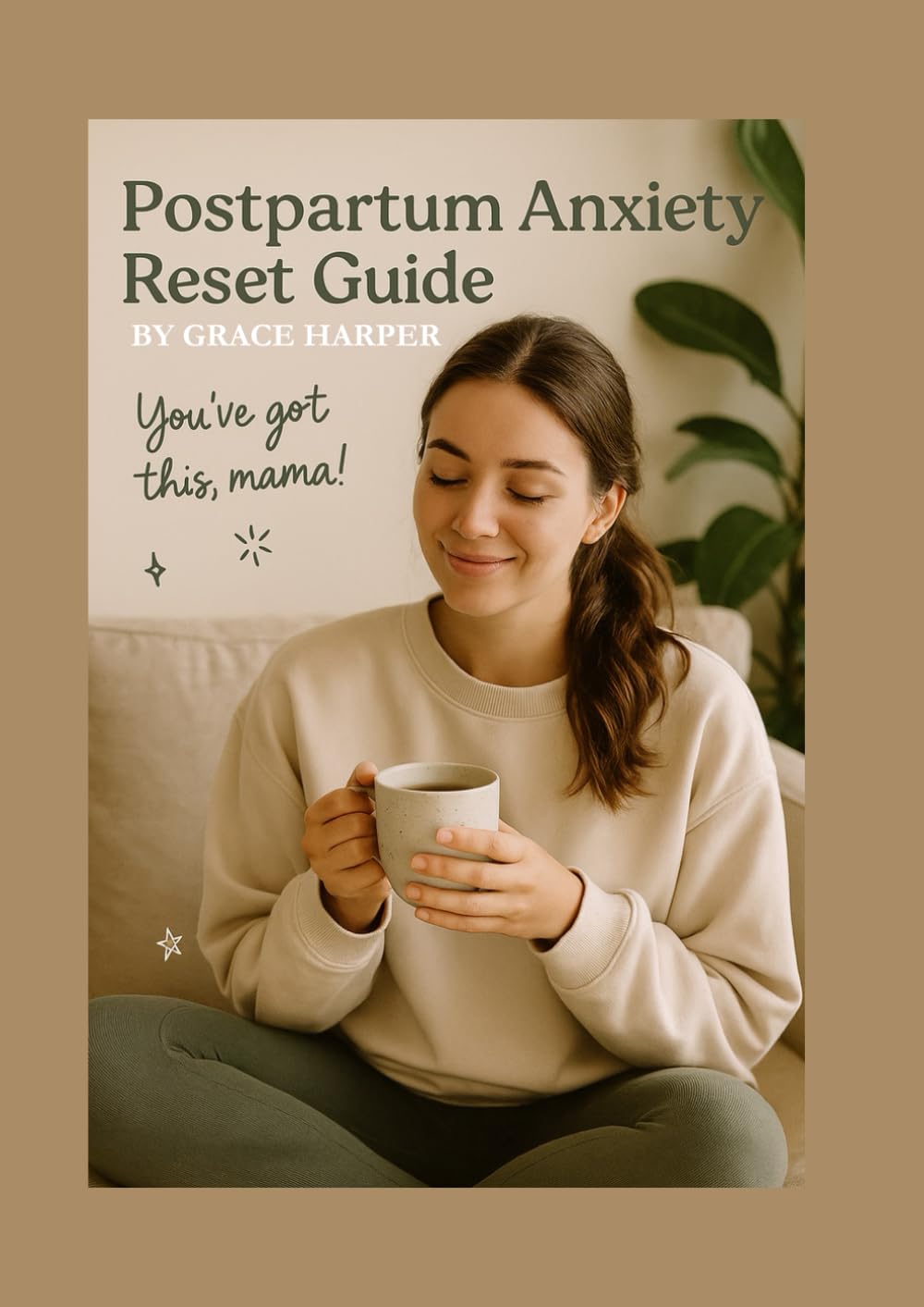 Postpartum Anxiety Reset Guide: Simple Tools to Overcome Anxiety and Reclaim Calm as a New Mom Fast