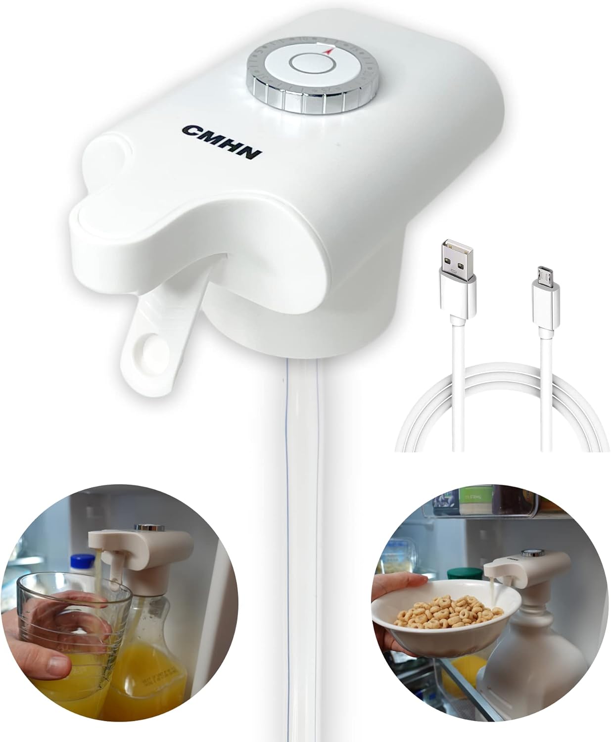 CMHN Automatic Beverage Dispenser, 2.5in x 4.4in x 2.4