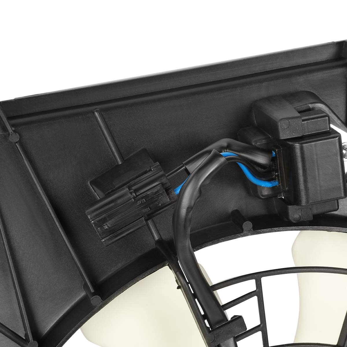 Amazon.com: HO3120107 OE Style AC Condenser Cooling Fan Assembly 