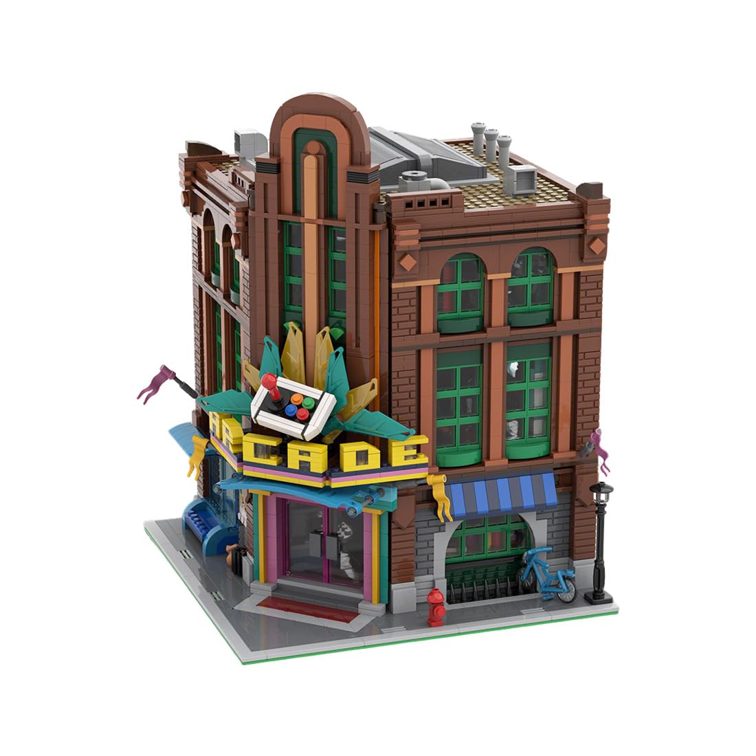 MOC-159975 - Kit classico arcade anni '80 (3345 pezzi)