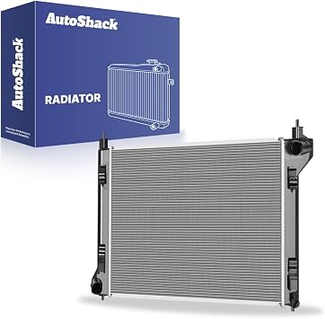 AutoShack Radiator for Nissan, Sentra 2013-2016, L4 1.8L | Radiator, direct-fit replacement for Nissan, Sentra 2013-2016, FWD L4 1.8L