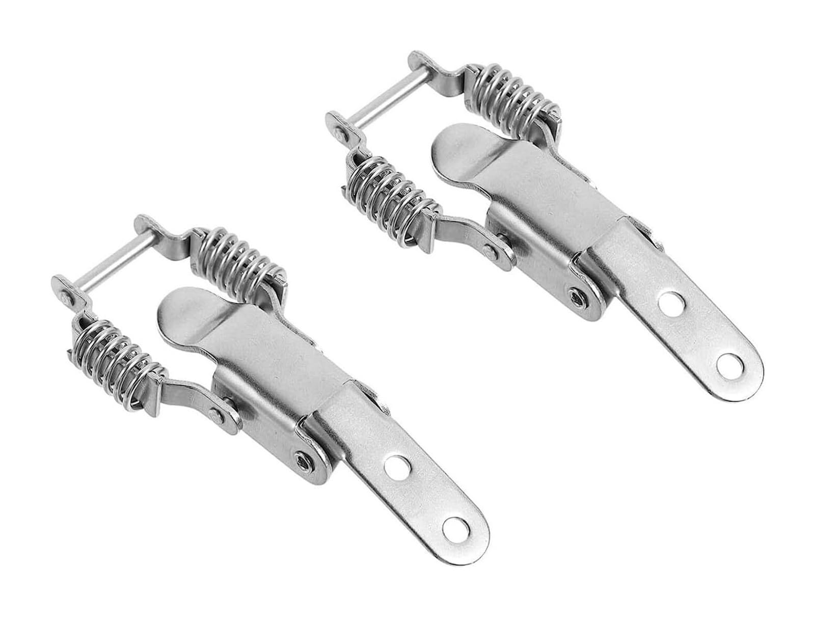 Spring-Loaded latches, Spring Loaded Stainless Steel Toggle Latch Hasp for Box
