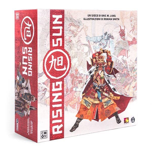 Rising Sun Juego De Mesa ¿Dónde Comprar? Puzzlopia.es Tienda de