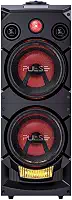 Caixa de Som Torre Storm 8Pol. 1000w Rms Bt/Fm/P10 Pulse - SP509
