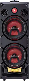 Caixa de Som Torre Storm 8Pol. 1000w Rms Bt/Fm/P10 Pulse - SP509