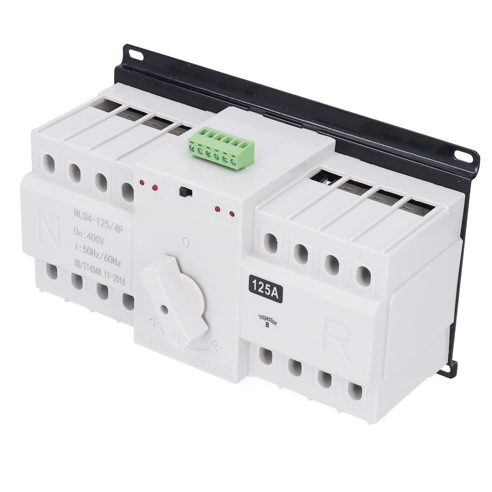 Alomejor Dual Power Automatic Transfer Switch 400V 125A