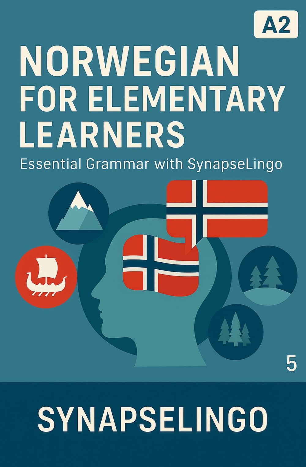 Norwegian for Elementary Learners: Essential Grammar with SynapseLingo (Learn Norwegian)