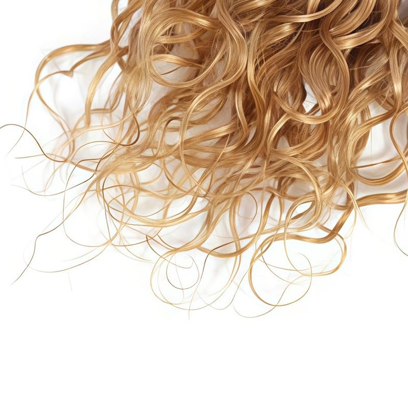 Honey Blonde Bundles Human Hair Loose Deep Wave 20 22 242 Inch Brazilian Virgin Remy Hair Honey Blonde Bundle Hair Weave Extensions For Black Women Color 27