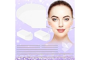 60PCS Face Tape Face Lifter Tape Invisible Face Tape Makeup Facial Wrinkles Saggy Skin Waterproof