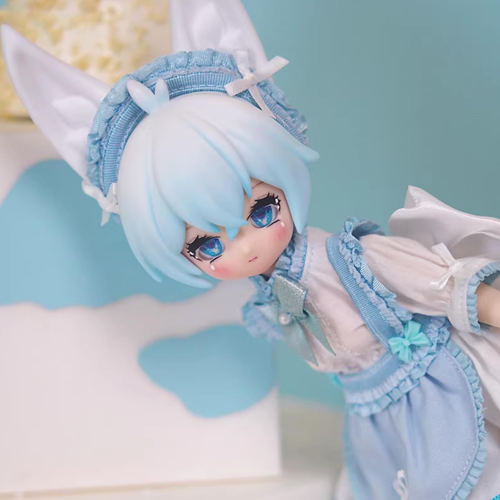 Amazon | Bahomu ブラインドドール UFdoll 茶飲シリーズ BJD 可動関節 