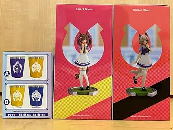 ウマ娘　スマートファルコン　応援セット４点【未開封品】 Amazon.co.jp: ウマ娘 プリティーダービー フィギュア スマート