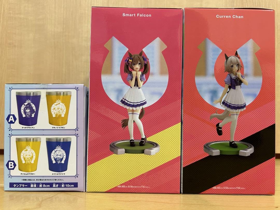 ウマ娘　スマートファルコン　応援セット４点【未開封品】 Amazon.co.jp: ウマ娘 プリティーダービー フィギュア スマート