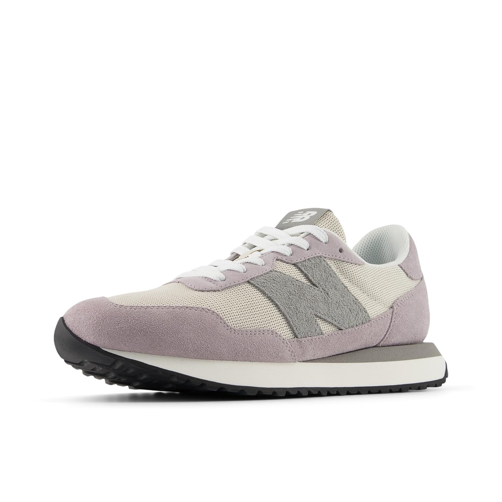 Photo 1 of New Balance Men's 237 V1 Sneaker, 5614 Black/Artic Grey, 121071087496
