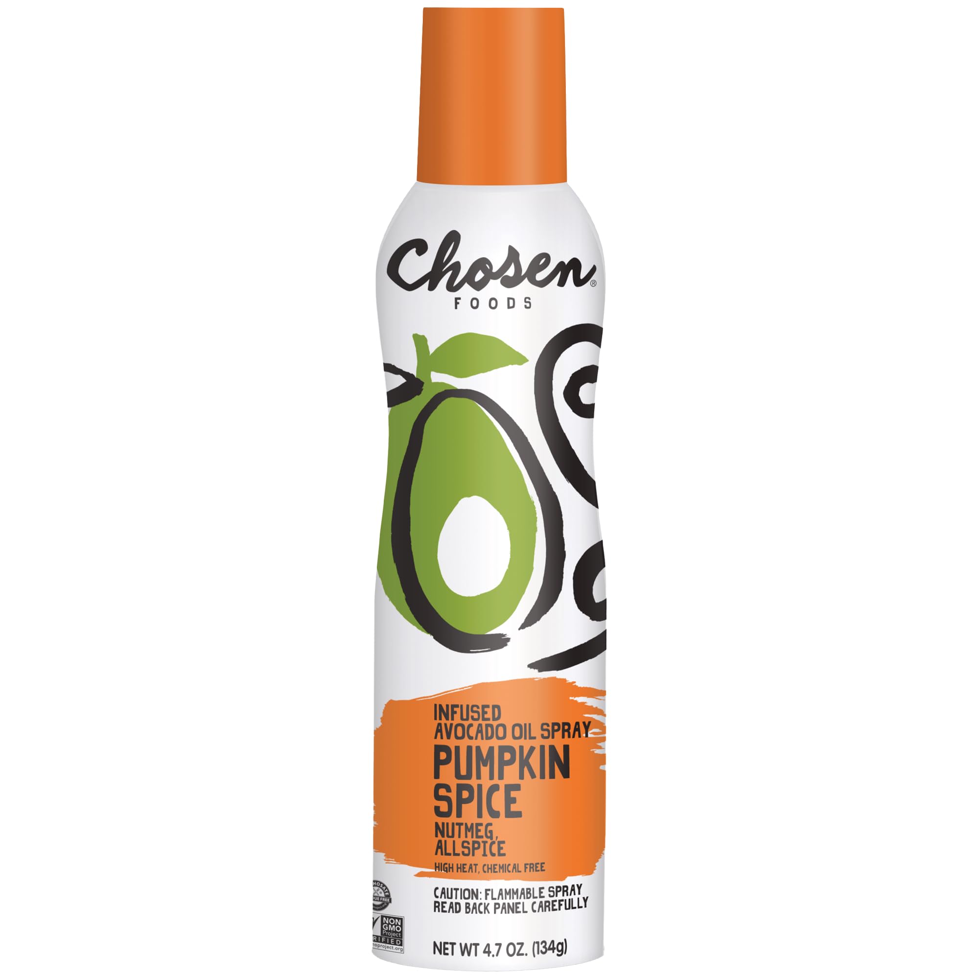 Chosen Foods Pumpkin Spice 100% Pure Avocado Oil Spray