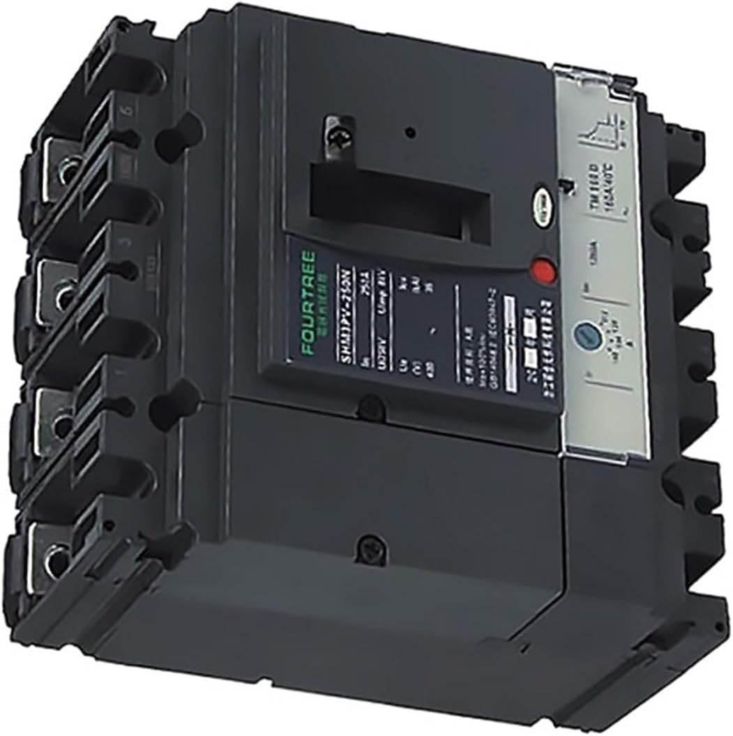 MCCB Moulded Case Circuit Breaker 4P 100N 160N 250N NSX Type Air Switch Distribution Protection(250A)