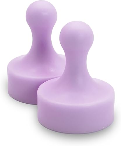 Miniatura 19 de GLASSBOARD STUDIO Potentes imanes de neodimio, en forma de peón, fuerte imán para nevera/refrigerador y pizarra blanca, ideal para oficina, cocina