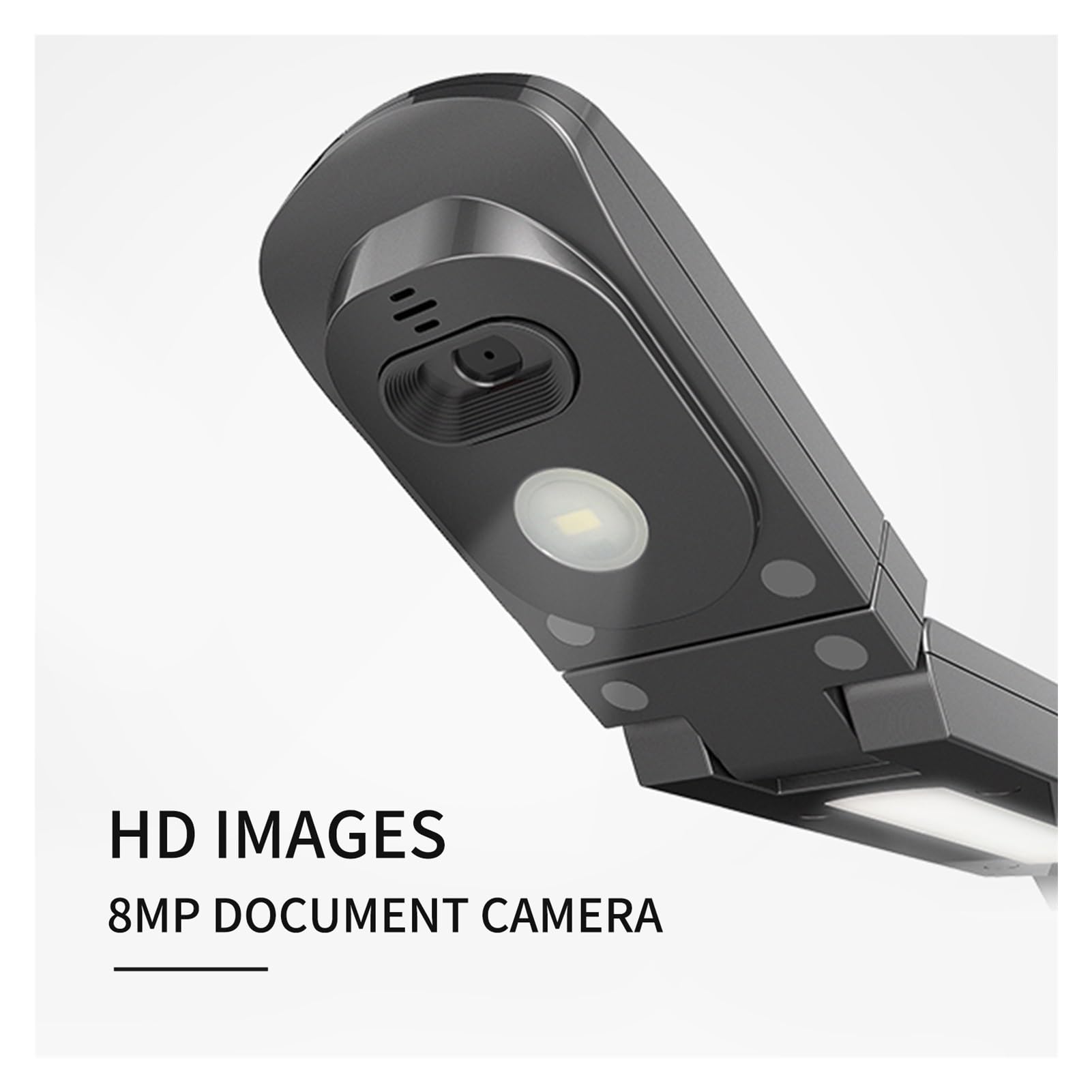 Scanner per documenti, Fotocamera for documenti USB 2 in 1 e scanner for libri, webcam con scansione automatica A3 HD da 8 megapixel Scanner a luce LED for insegnanti dal