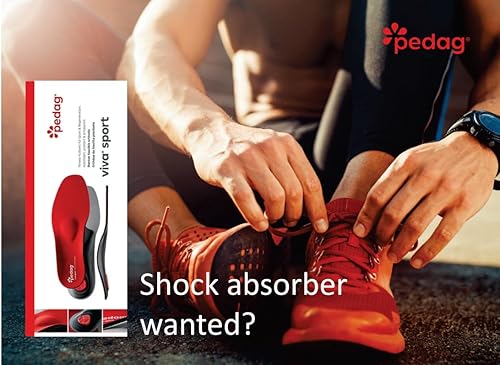 Miniatura 4 de Pedag VIVA Sport  Insertos ortopédicos  Soporte de arco  Almohadilla metatarsiana  Ideal para actividades de bajo y alto impacto  Suave y vegano