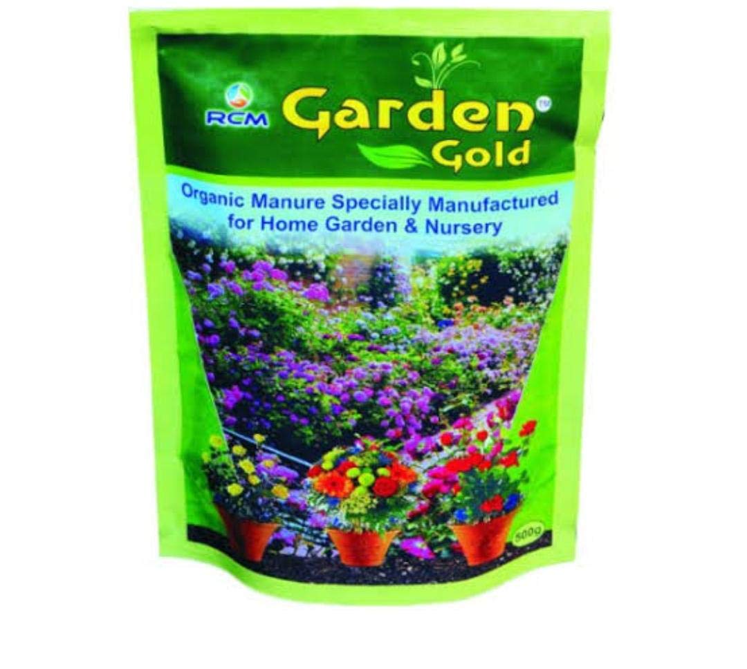 Garden Gold Organic Growth Booster Fertilizer/Compost 500 Grams (Pack of 4) (B08FQNLF48) Amazon Price History, Amazon Price Tracker