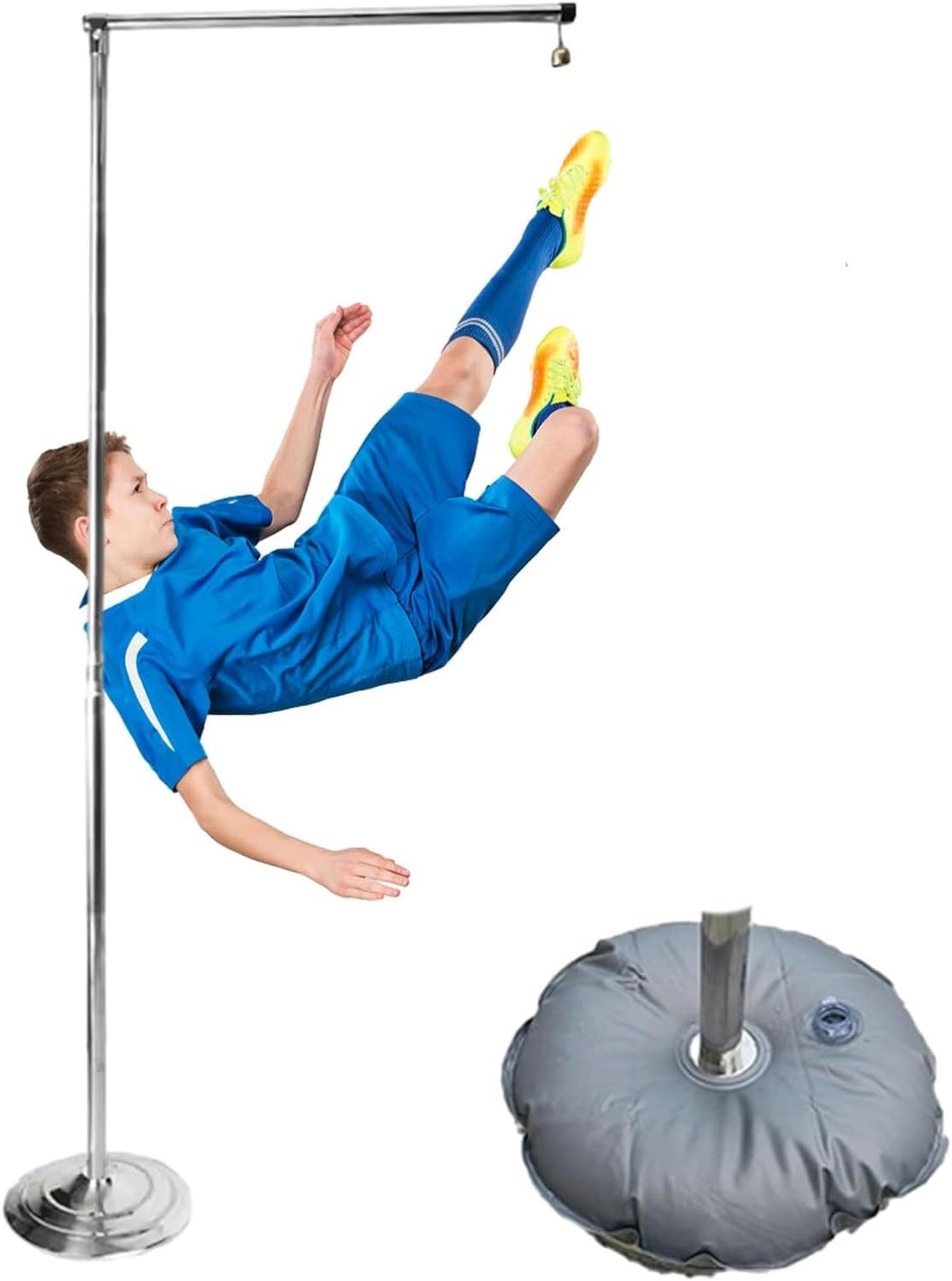Échelle de test de réadaptation physique et entraîneur de saut vertical avec sac