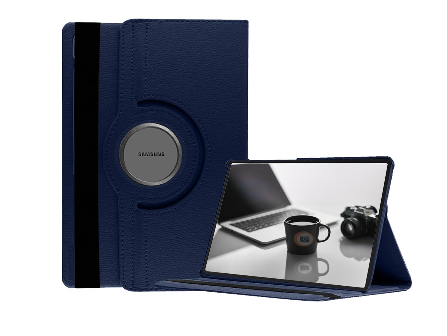 ORRINKART Rotating Cover Case for Samsung Galaxy S9 FE Tablet 10.9 inch [SM-X510, SM-X516B] 2023 Adjustable Stand PU Leather Case PC Hard Back - Blue (B0DBVR3ZXW) Amazon Price History, Amazon Price Tracker