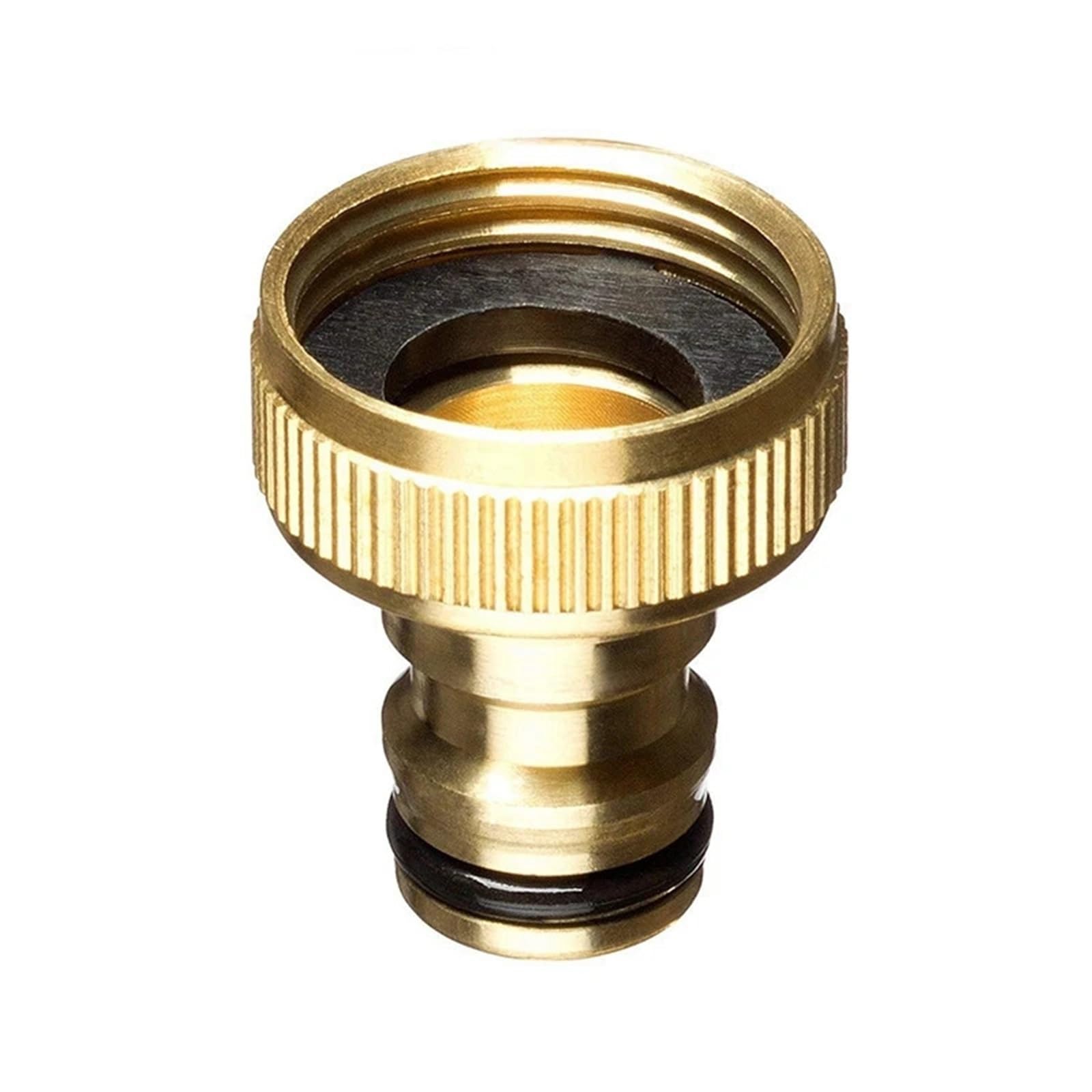 4 Pezzi Connettore For Tubo Dell'acqua Da Giardino Raccordo Rubinetto Maschio Connettori E 4 Pezzi Connettore For Tubo In Ottone Estremità Del Tubo Connessione Rapida