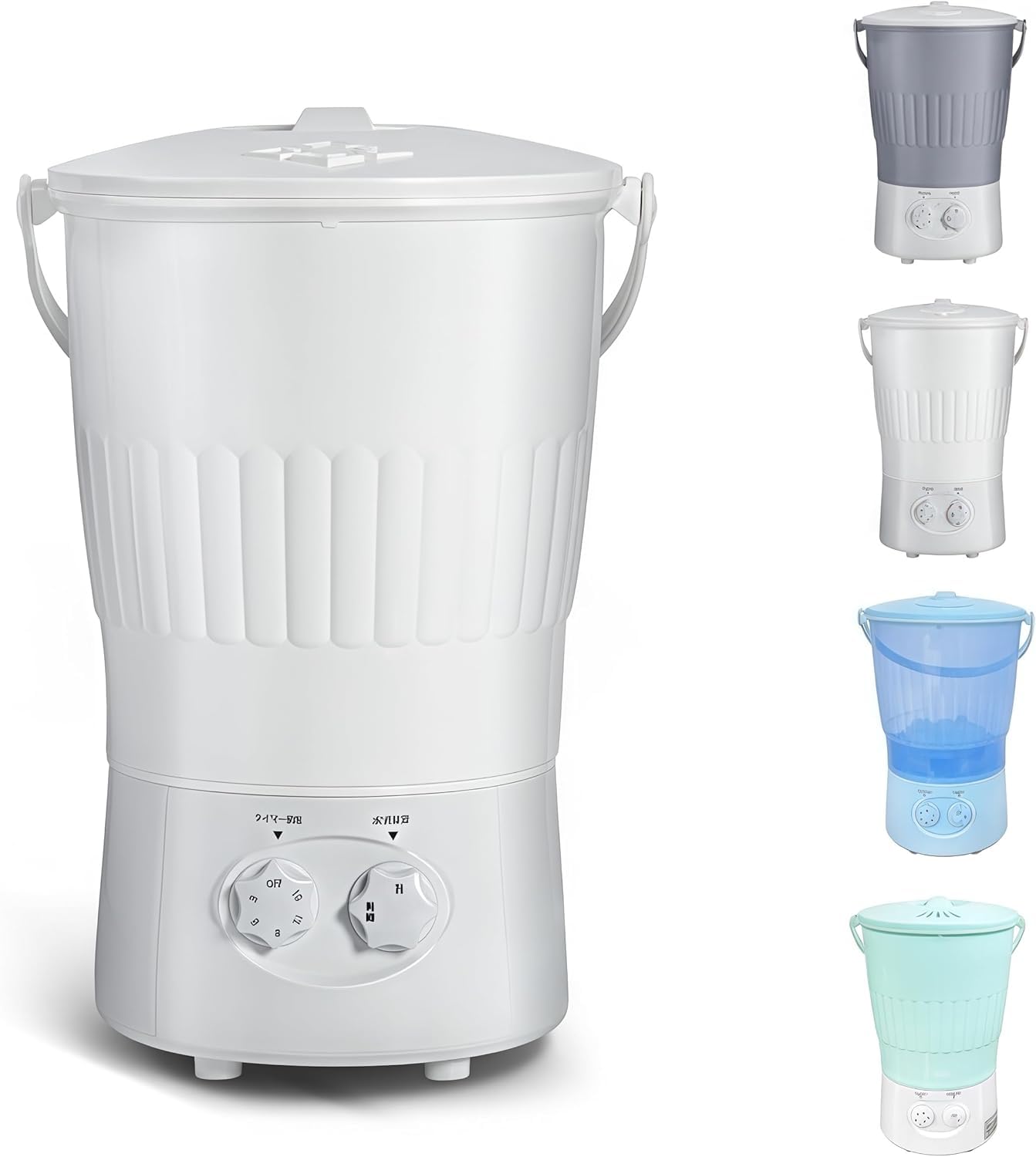 Amazon.co.jp: 【JPFelineHouse】 小型洗濯機 バケツ型 ミニ洗濯機 靴