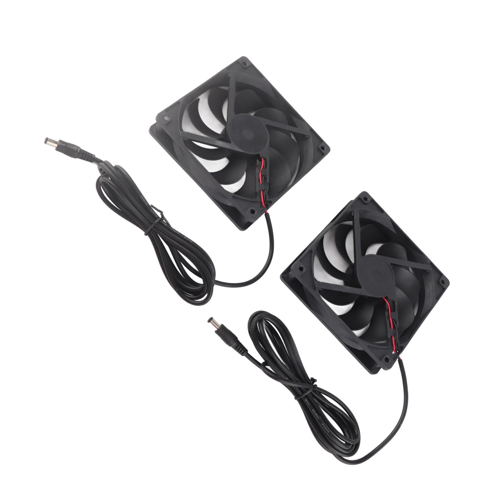Kit ventola pannello solare Attrezzatura di ventilazione esterna con doppio estrattore d'aria per serre 10W 800MA