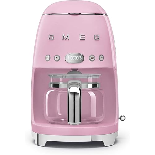 Smeg 50's Retro Pink Drip Coffee Machine