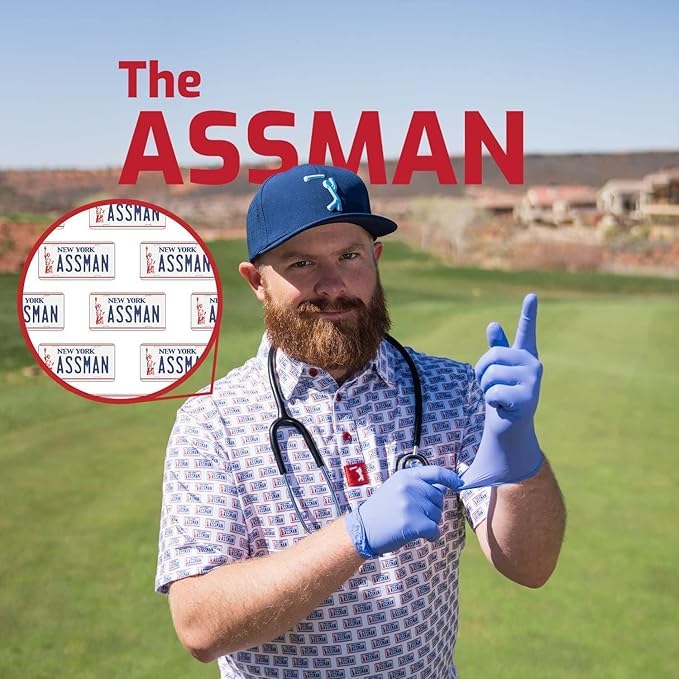 Bogey Bros - Funny Golf Polo Shirts – 4 Way Stretch Men’s Golf Shirts Short Sleeve, Golf Polos for Men with UPF 50 Protection3