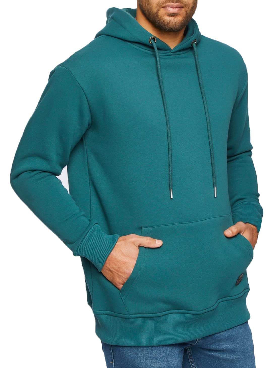 Leif Nelson Herren Hoodie Pullover mit Kapuze Oversize Kapuzenpullover für Männer Pulli Longsleeve Sweatshirt Kaputze Langarm LN8351