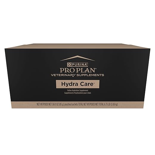 Purina Pro Plan Veterinary Supplements Hydra Care Cat Supplements - (Pack of 36) 3 oz. Pouches