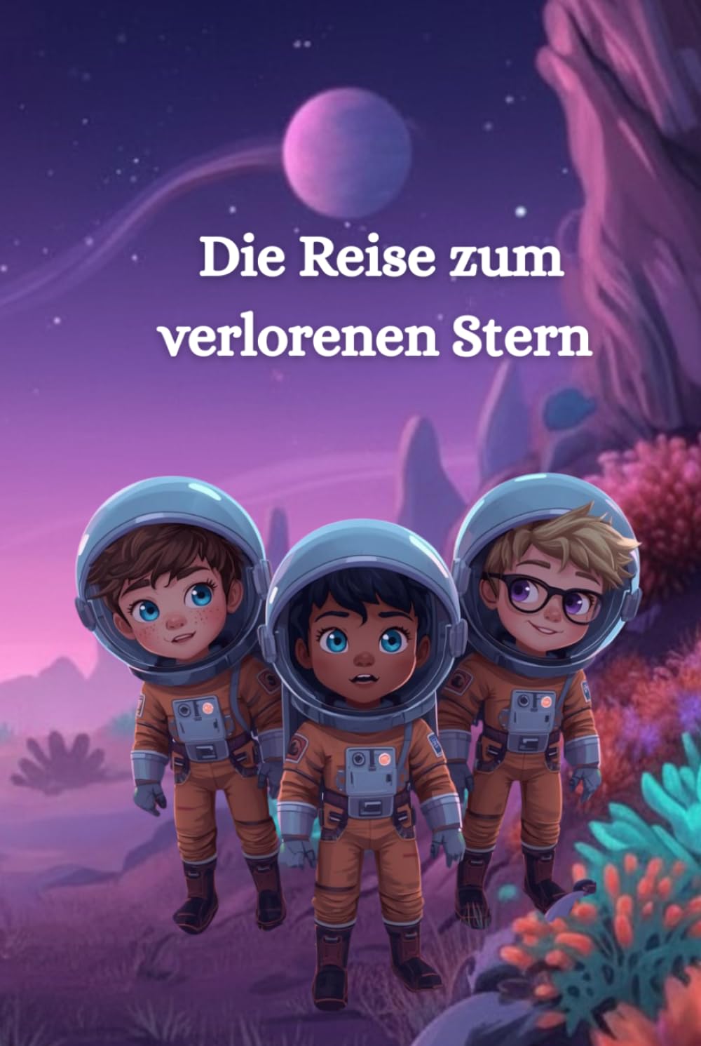 Die Reise zum verlorenen Stern: Ein magisches Mondabenteuer