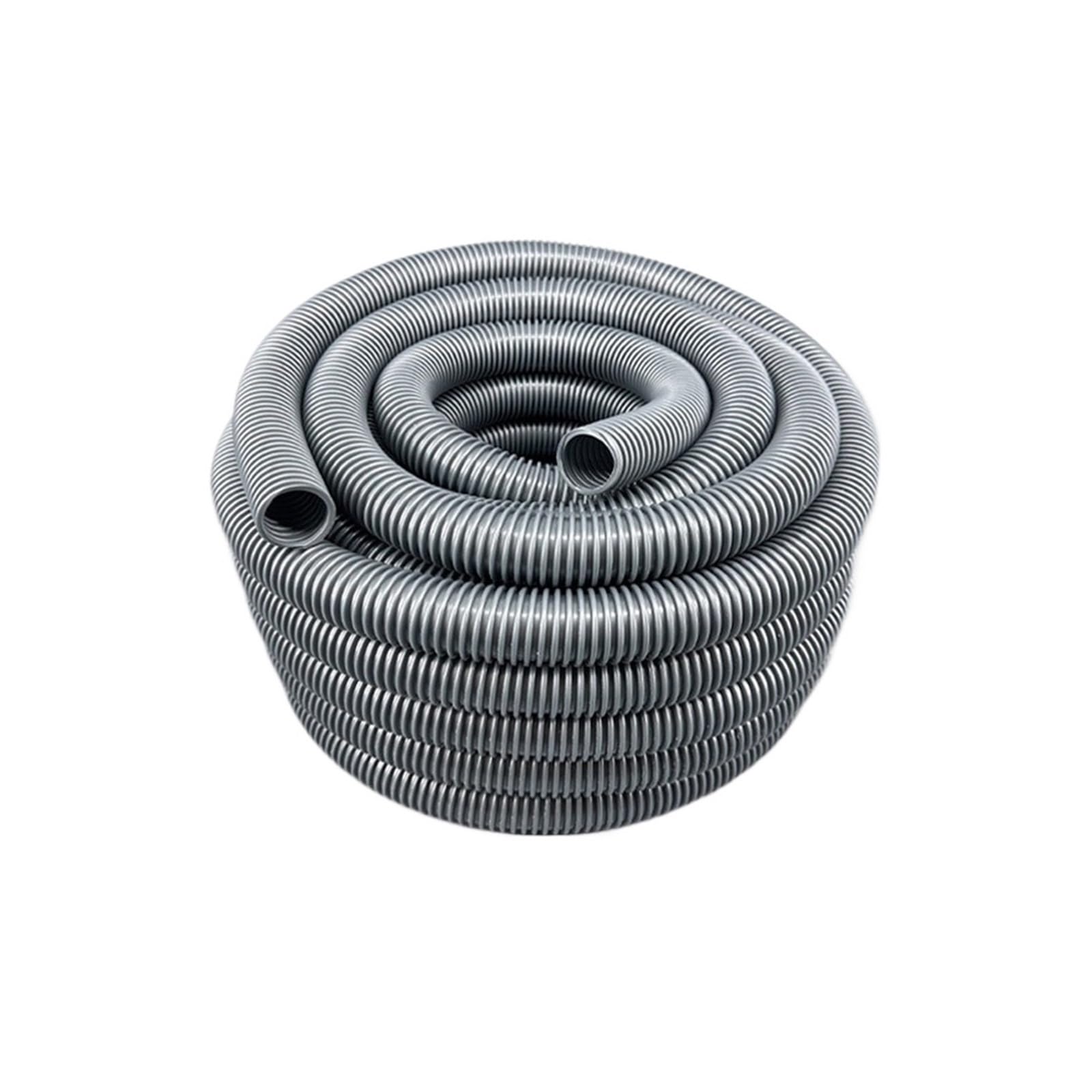Kvcccss Grey-5M 3 Meters/5M Vacuum Cleaner Hose Inner Diameter 32Mm Corrugated Hose(Grey-5M)