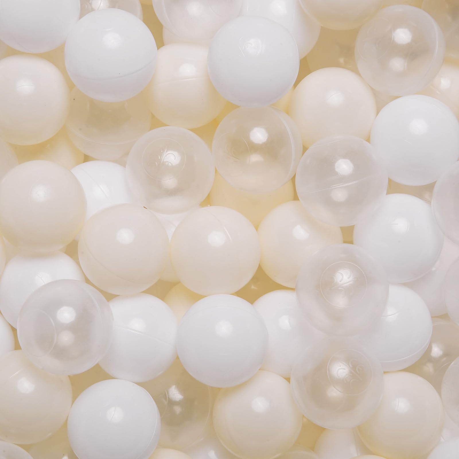GOGOSO Ball Pit Balls 170pcs Beige